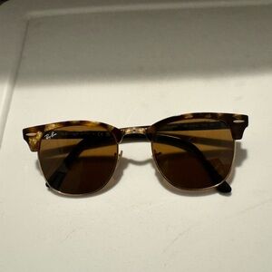 CLUBMASTER CLASSIC - Polished Havana - B-15 Brown